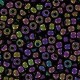 Miyuki rocailles kralen 8/0 - Metallic purple iris 8-454